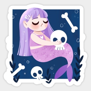 Pastel Siren Sticker